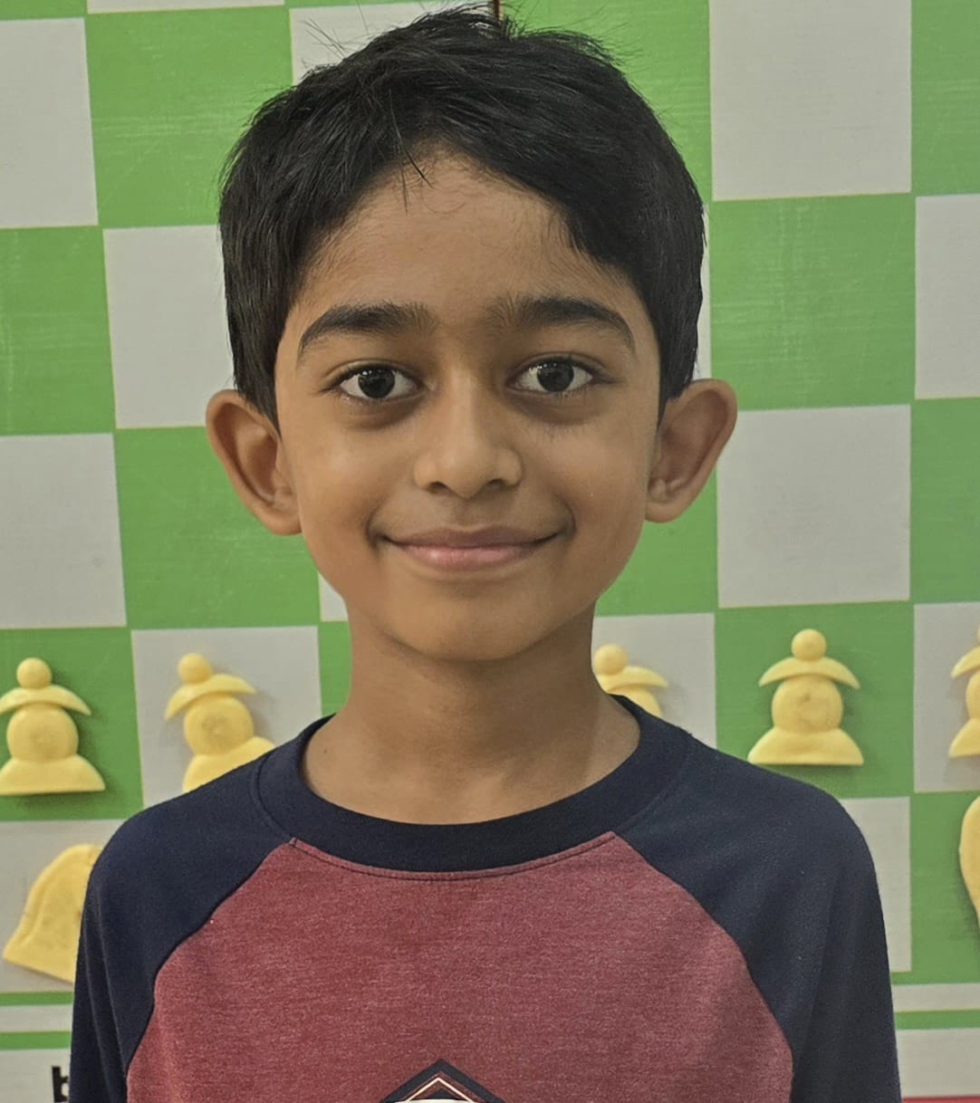 Manvith Reddy Andhra Pradesh Chess